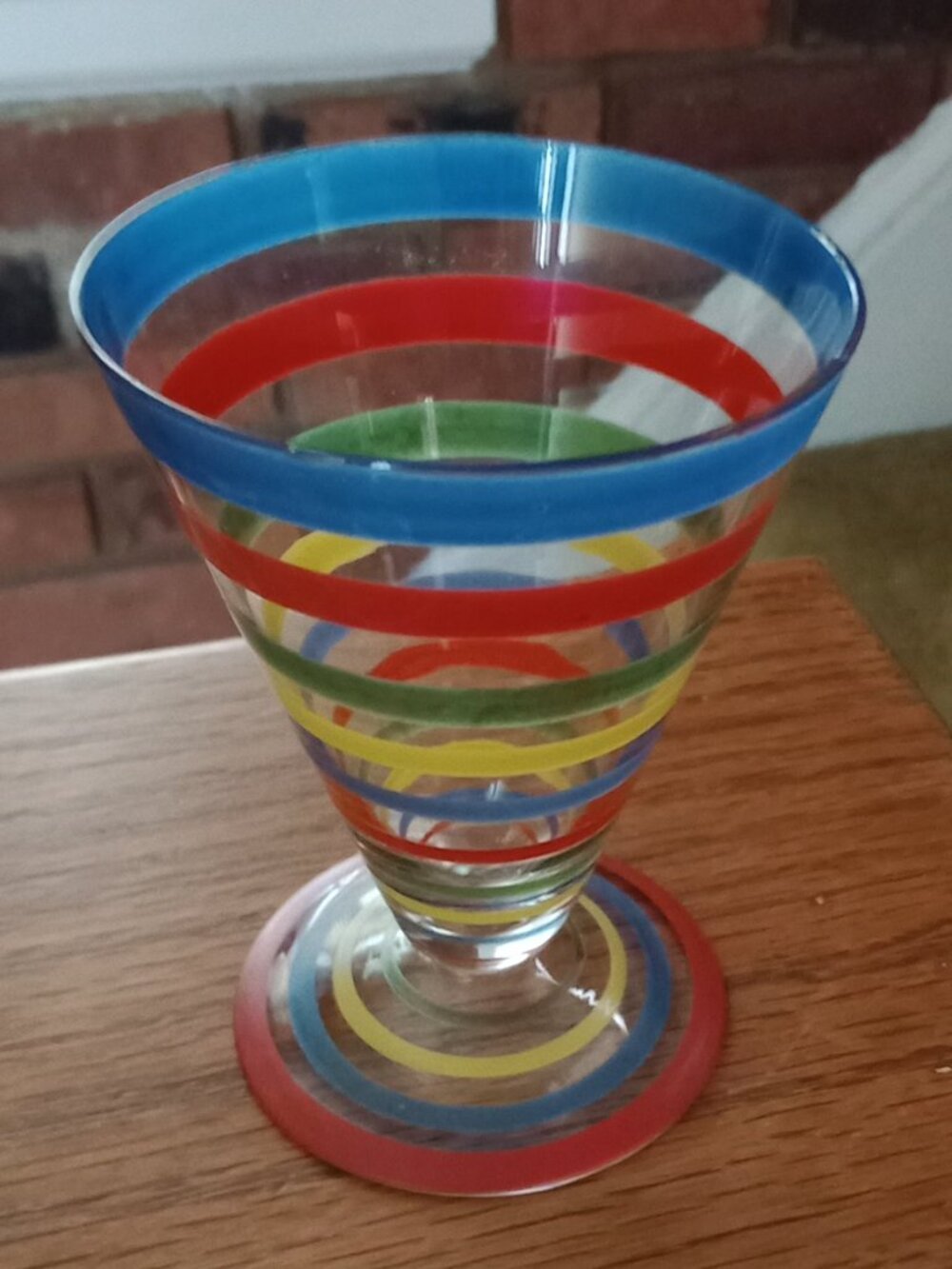 "RING DING" Glass/3 oz
